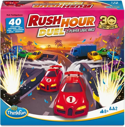 Rush Hour: Duel (Bordspellen), Thinkfun Games Rush Hour: Duel (Bordspellen), Thinkfun Games