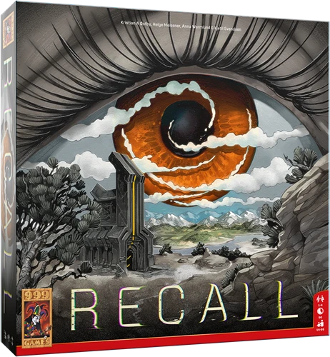 Recall (NL) (Bordspellen), 999 Games Recall (NL) (Bordspellen), 999 Games