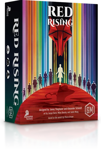 Red Rising - New Edition (Bordspellen), Stonemaier Games Red Rising - New Edition (Bordspellen), Stonemaier Games