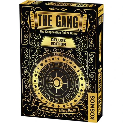 The Gang - Deluxe Edition (ENG) (Bordspellen), Kosmos