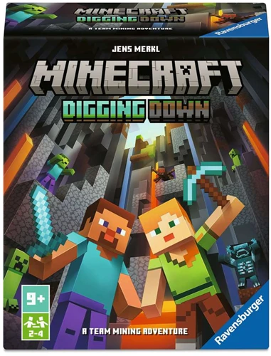 Minecraft: Digging Down (Bordspellen), Ravensburger
