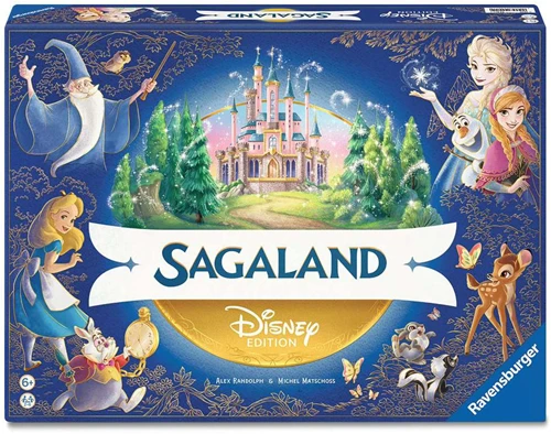 Disney Sagaland (Bordspellen), Ravensburger