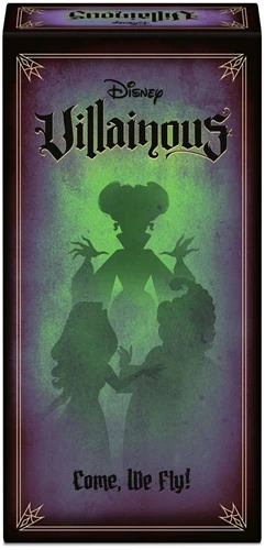 Disney Villainous Uitbreiding 8: Come, We Fly! Single (Bordspellen), Ravensburger Disney Villainous Uitbreiding 8: Come, We Fly! Single (Bordspellen), Ravensburger