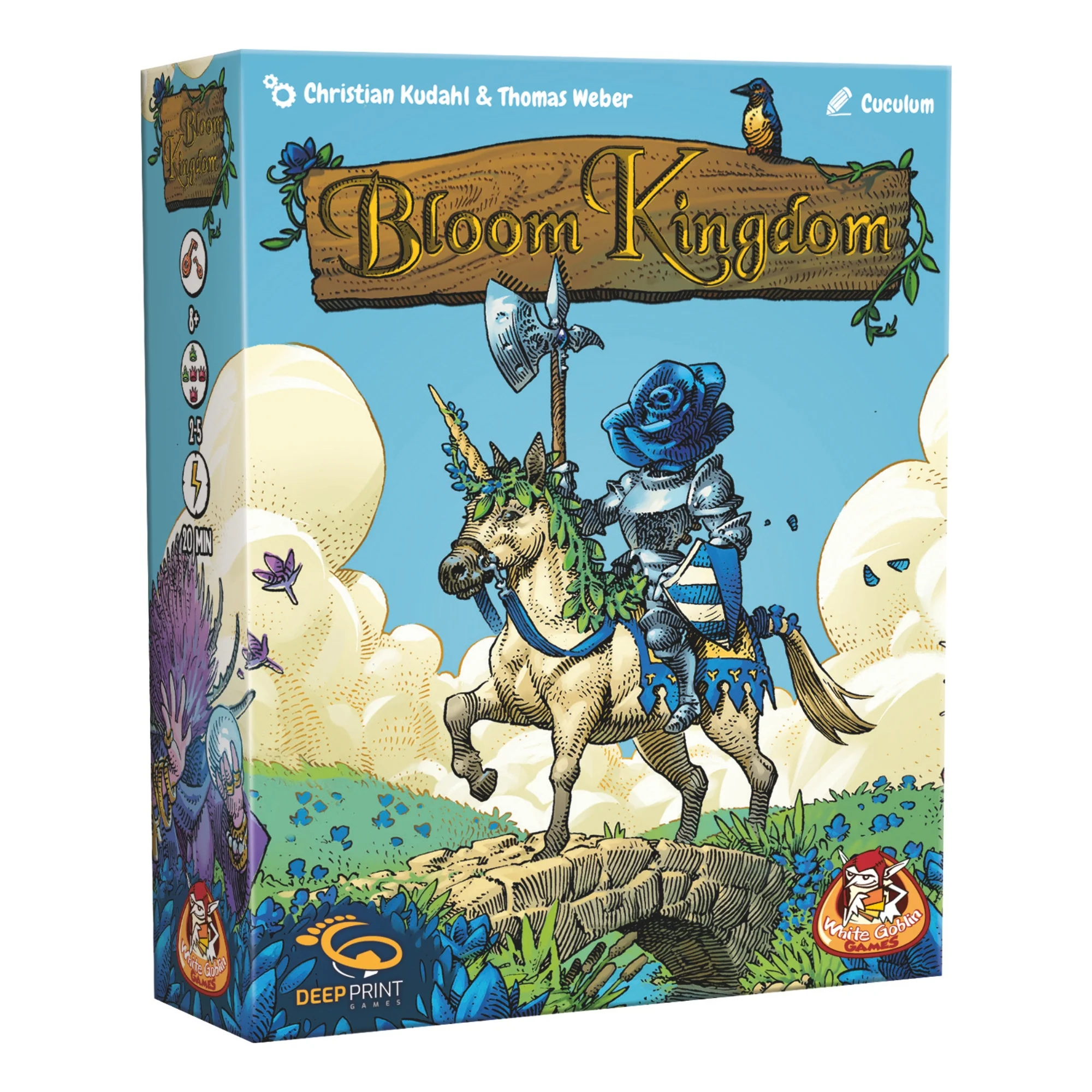 Bloom Kingdom (NL) (Bordspellen), White Goblin Games Bloom Kingdom (NL) (Bordspellen), White Goblin Games