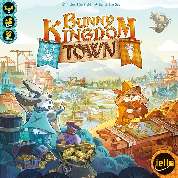 Bunny Kingdom Town (Bordspellen), IELLO Bunny Kingdom Town (Bordspellen), IELLO