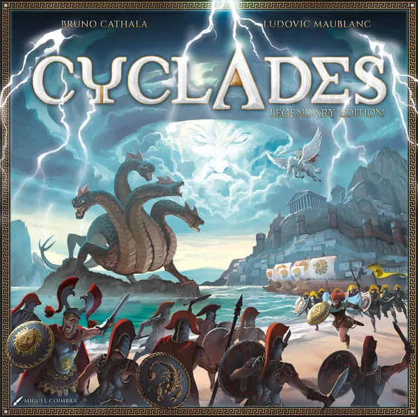 Cyclades: Legendary Edition (Bordspellen), Open Sesame Games Cyclades: Legendary Edition (Bordspellen), Open Sesame Games
