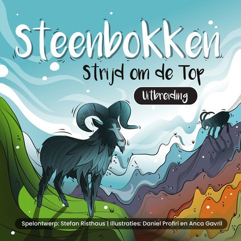 Steenbokken Uitbreiding: Grote Berg (Bordspellen), Allplay Steenbokken Uitbreiding: Grote Berg (Bordspellen), Allplay