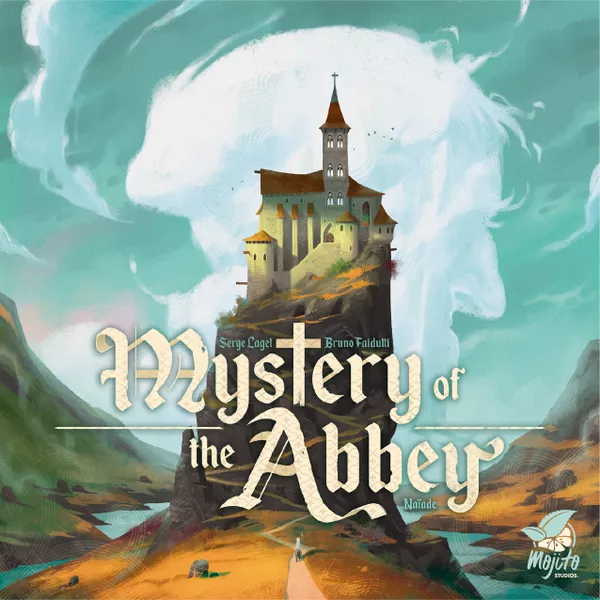 Mystery of the Abbey (2025) (Bordspellen), Mojito Studios Mystery of the Abbey (2025) (Bordspellen), Mojito Studios