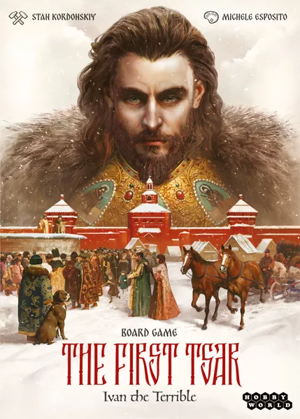 The First Tsar: Ivan the Terrible (Bordspellen), Hobby World The First Tsar: Ivan the Terrible (Bordspellen), Hobby World
