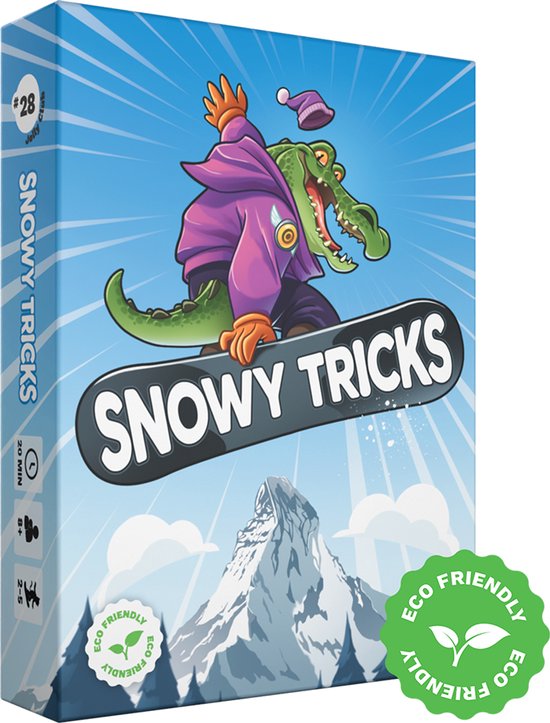 Snowy Tricks (Bordspellen), Jolly Dutch
