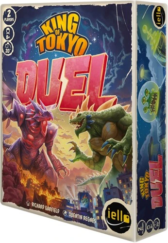 King of Tokyo: Duel (ENG) (Bordspellen), Iello King of Tokyo: Duel (ENG) (Bordspellen), Iello