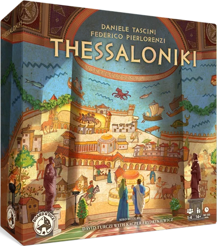 Thessaloniki (ENG) (Bordspellen), Board and Dice SC Thessaloniki (ENG) (Bordspellen), Board and Dice SC