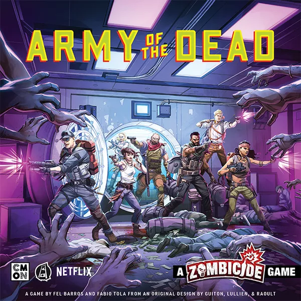 Army of the Dead: A Zombicide Game (Bordspellen), Cool Mini Or Not Army of the Dead: A Zombicide Game (Bordspellen), Cool Mini Or Not