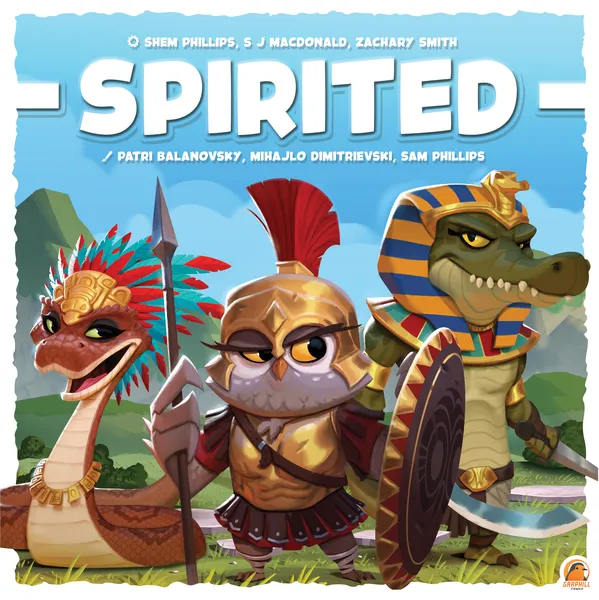 Spirited (Bordspellen), Garphill Games
