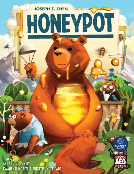 Honeypot (Bordspellen), Flatout Games Honeypot (Bordspellen), Flatout Games