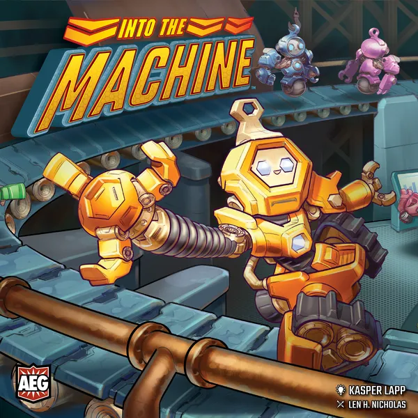 Into the Machine (Bordspellen), AEG Into the Machine (Bordspellen), AEG