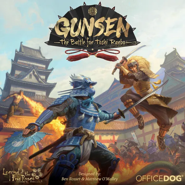 Gunsen: The Battle for Toshi Ranbo (Bordspellen), Office Dog
