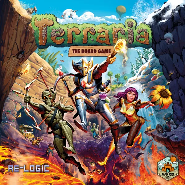 Terraria: The Board Game (Bordspellen), Paper Fort Games Terraria: The Board Game (Bordspellen), Paper Fort Games