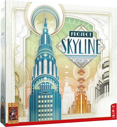 Project Skyline (Bordspellen), 999 Games Project Skyline (Bordspellen), 999 Games