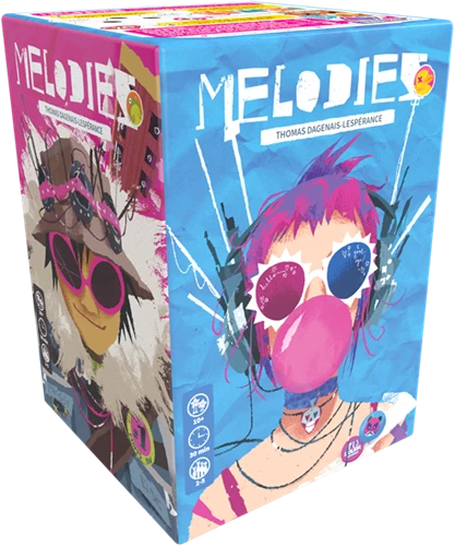 Melodies (Bordspellen), Next Move Melodies (Bordspellen), Next Move