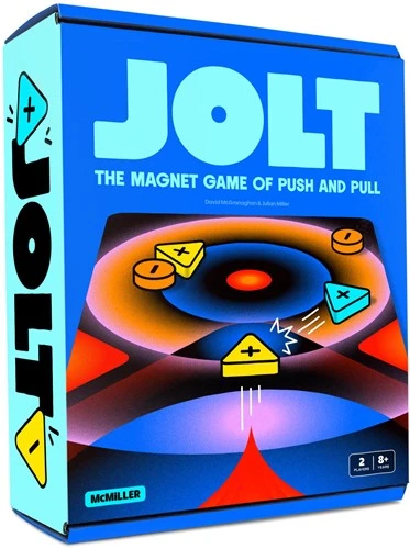 Jolt: The Magnetic Game of Push and Pull (Bordspellen), McMiller