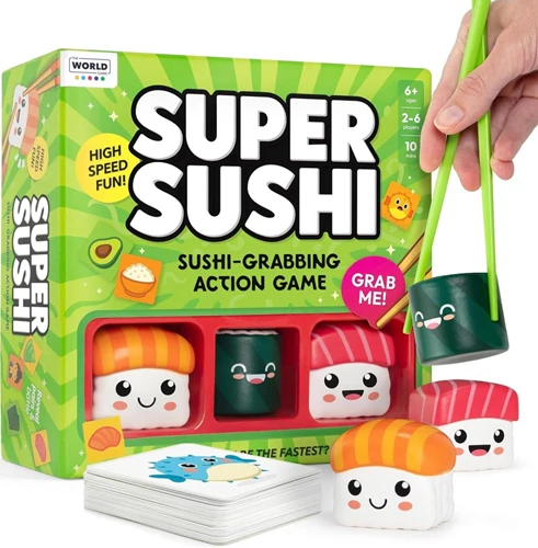 Super Sushi (Bordspellen), The World Game Super Sushi (Bordspellen), The World Game