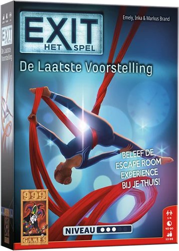 Exit: De Laatste Voorstelling (Bordspellen), 999 Games