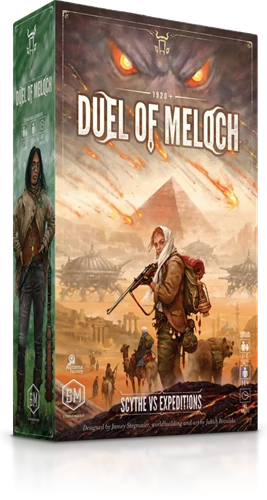 Duel of Meloch: Scythe VS Expeditions (Bordspellen), Stonemaier Games