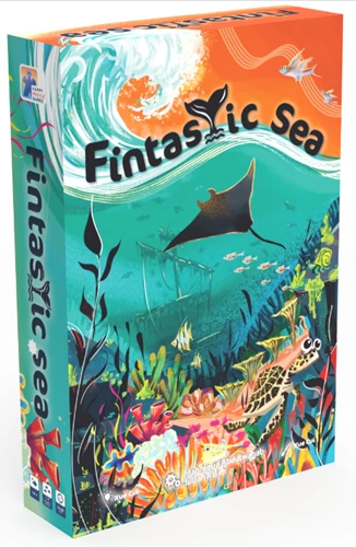 Fintastic Sea (Bordspellen), Happy Meeple Games Fintastic Sea (Bordspellen), Happy Meeple Games