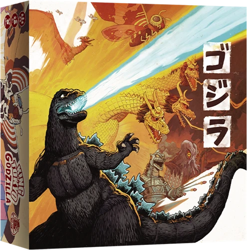 King of Tokyo: Godzilla (NL) (Bordspellen), White Goblin Games King of Tokyo: Godzilla (NL) (Bordspellen), White Goblin Games