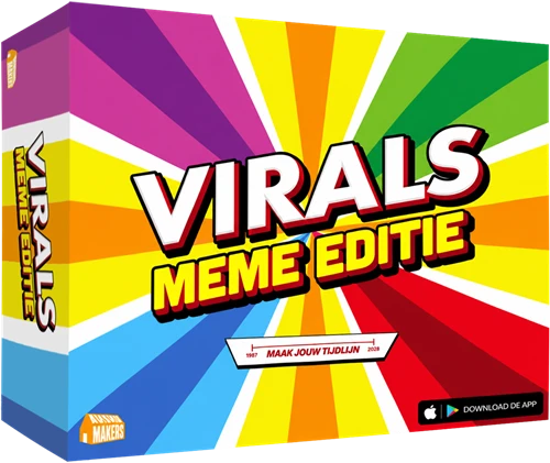 Virals - Meme Editie (Bordspellen), Avondmakers Virals - Meme Editie (Bordspellen), Avondmakers