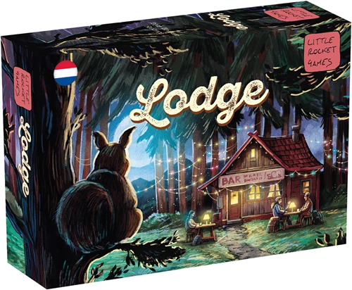 Lodge (NL) (Bordspellen), Little Rocket Games Lodge (NL) (Bordspellen), Little Rocket Games