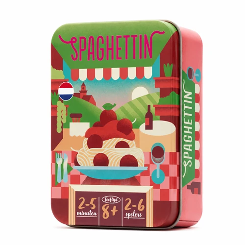 Spaghettin (NL) (Bordspellen), Alley Cat Games Spaghettin (NL) (Bordspellen), Alley Cat Games