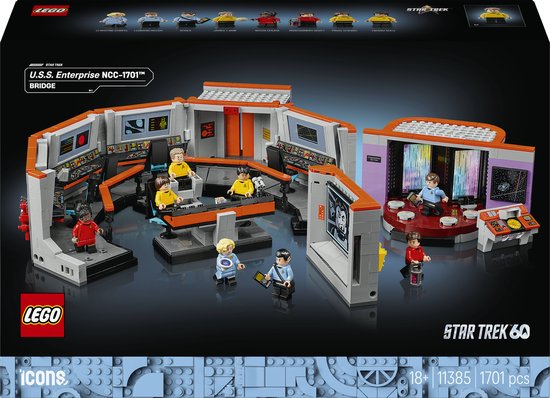 Boxart van Star Trek: U.S.S. Enterprise NCC-1701 Brug (Icons) (11385) (Overig), Icons