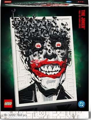 Boxart van DC Batman The Joker Muurdecoratie (67012) (Overig), Batman