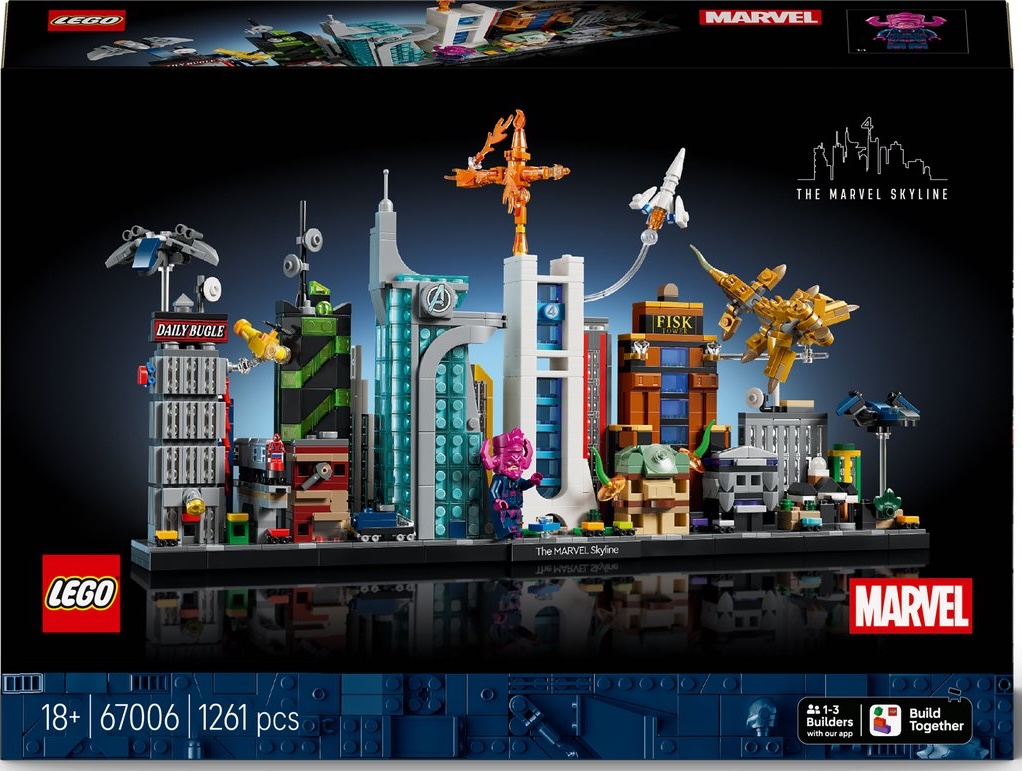 Boxart van Marvel Skyline (Marvel) (67006) (Marvel), Marvel