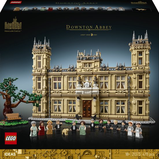 Boxart van Downton Abbey (Ideas) (21373) (Ideas), Ideas