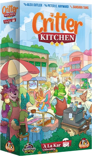Critter Kitchen Uitbreiding: A La Kar (NL) (Bordspellen), White Goblin Games