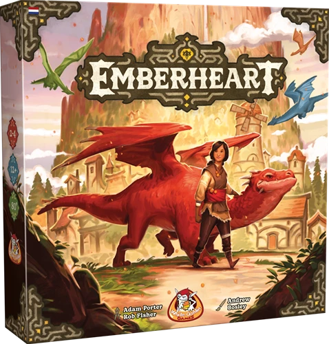 Emberheart (NL) (Bordspellen), White Goblin Games