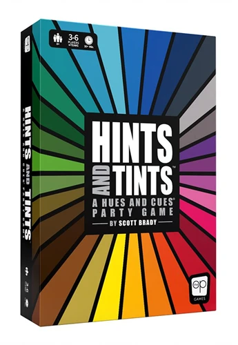 Hints and Tints (Bordspellen), USAopoly