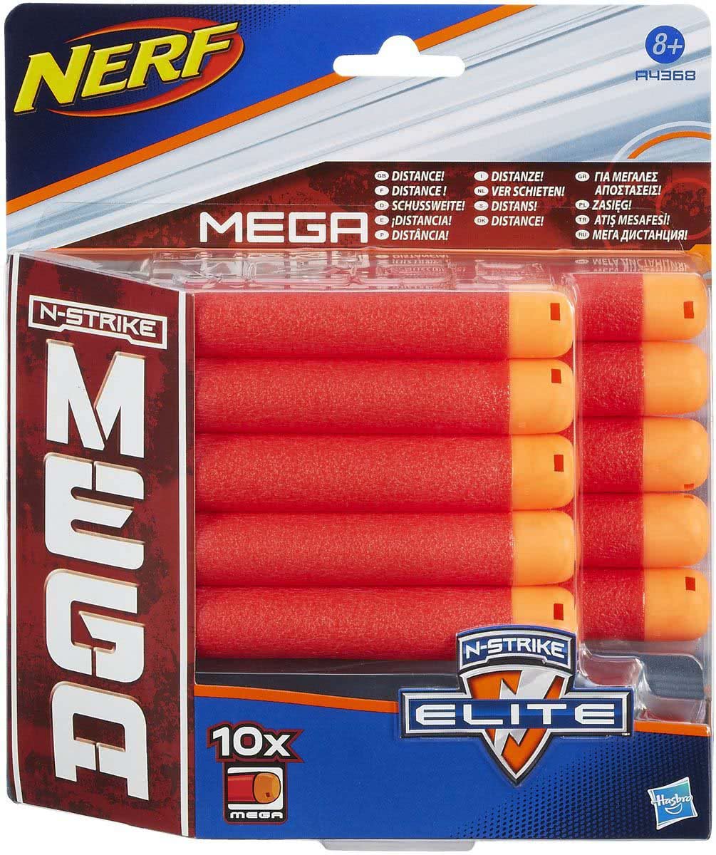 NERF N-Strike Mega 10 Darts - Refill (Nerf), Hasbro