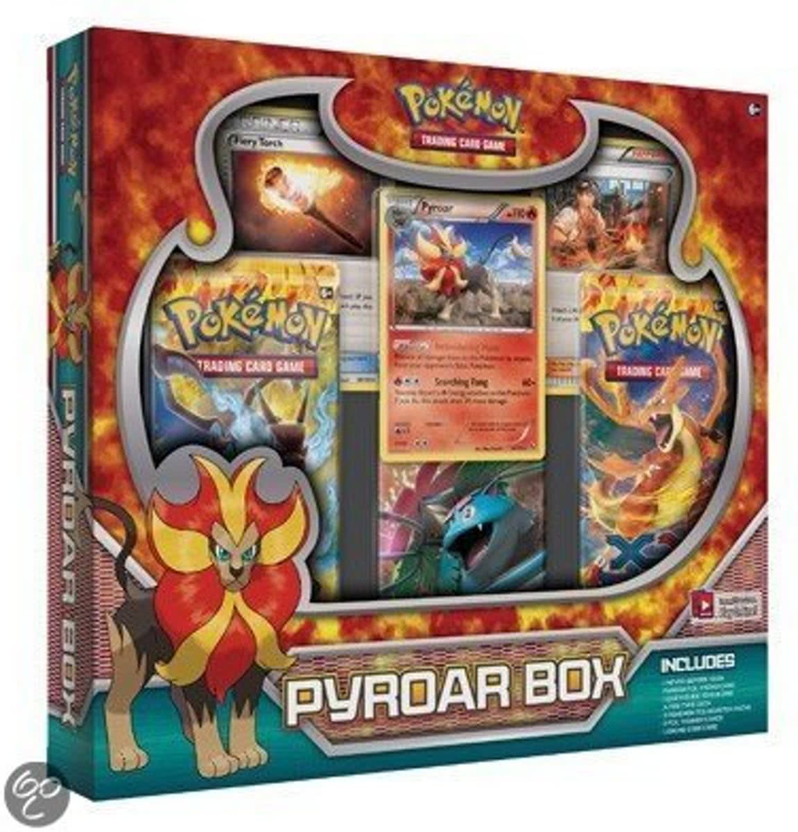 Pokemon Collection Box: Pyroar (Pokemon), The Pokemon Company