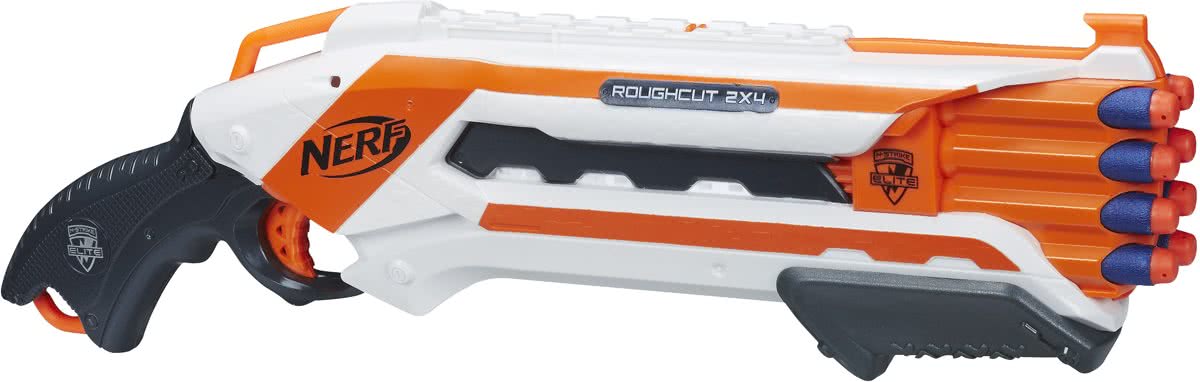 NERF N-Strike Elite Rough Cut 2x4 XD - Blaster (Nerf), Hasbro