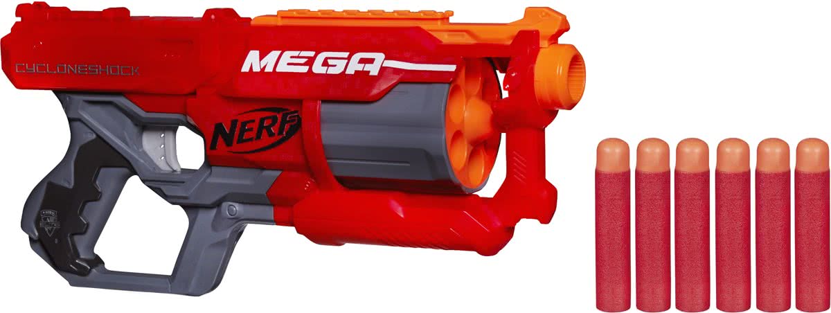 NERF N-Strike Mega CycloneShock - Blaster (Nerf), Hasbro