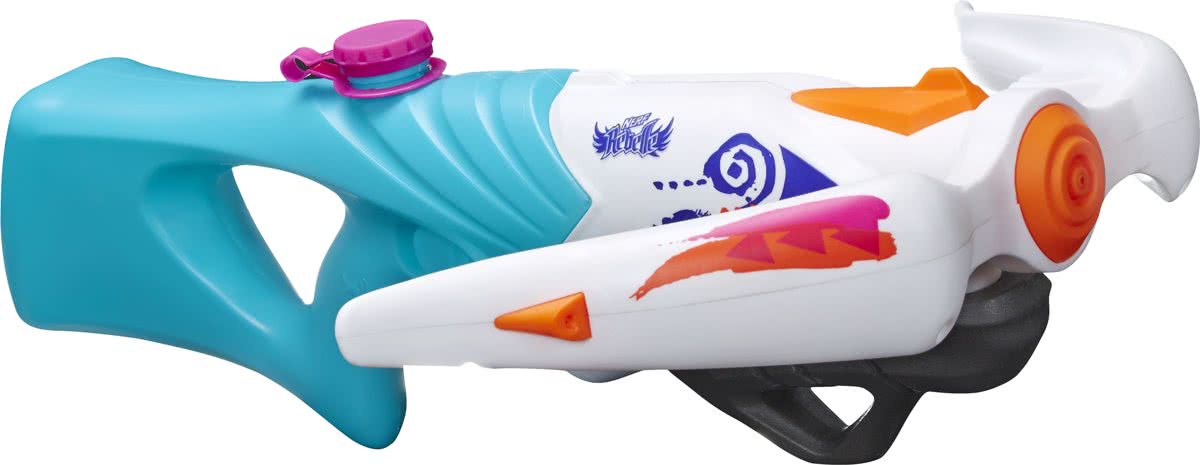 NERF Rebelle Super Soaker Thri Threat - Waterpistool (Nerf), Hasbro