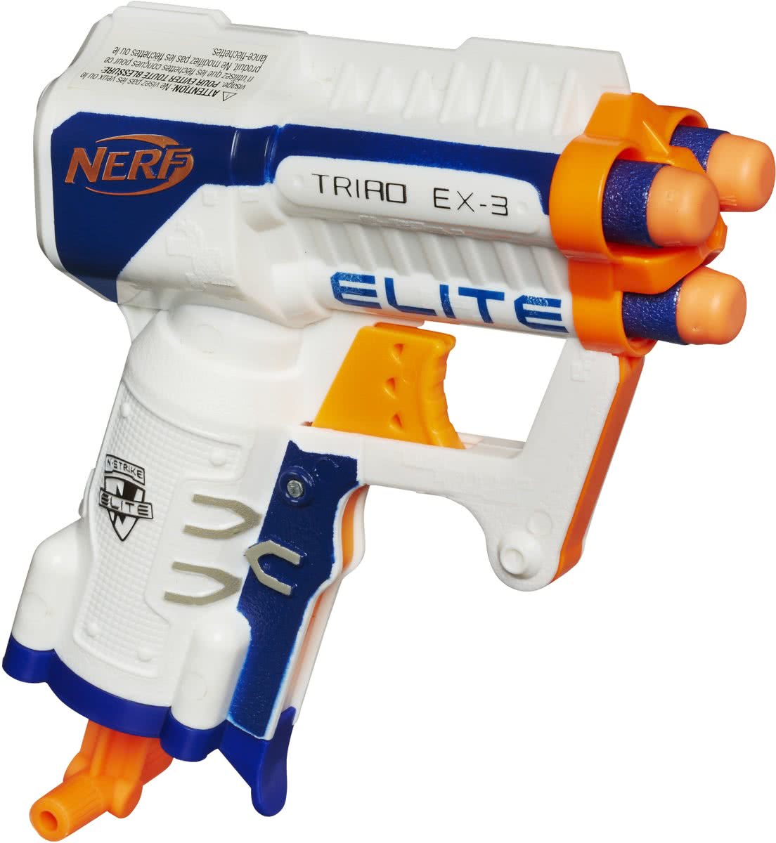 NERF N-Strike Elite Triad EX-3 XD - Blaster (Nerf), Hasbro