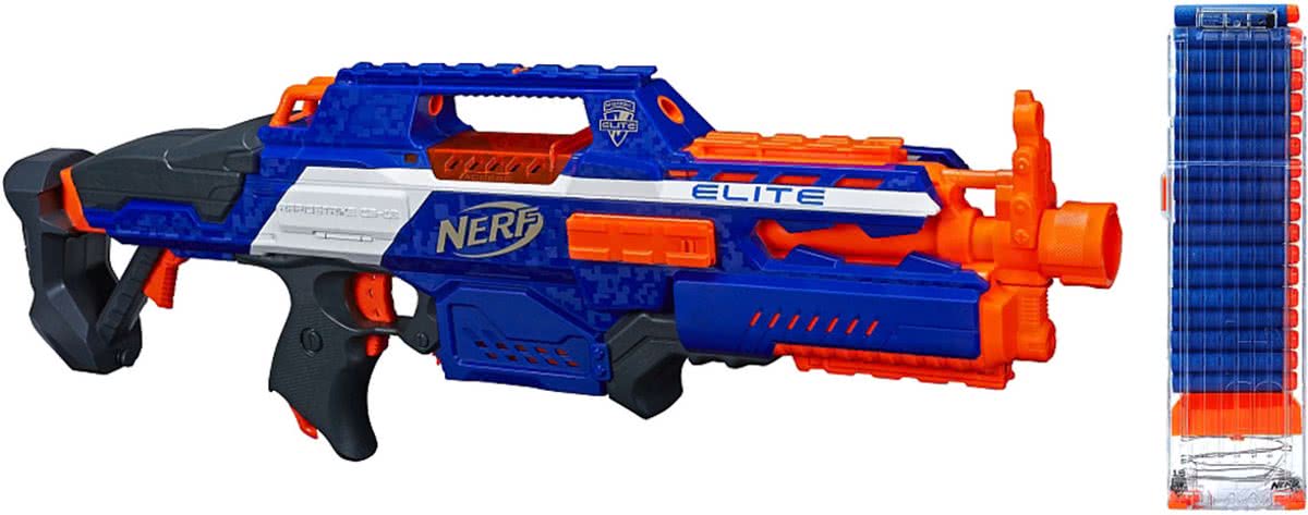 NERF N-Strike Elite Rapidstrike CS-18 XD - Blaster (Nerf), Hasbro