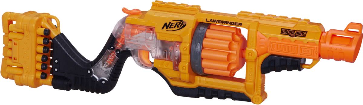 NERF Doomlands Lawbringer - Blaster (Nerf), Hasbro