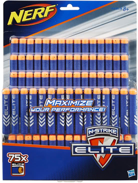 NERF N-Strike Elite 75 Darts - Refill (Nerf), Hasbro