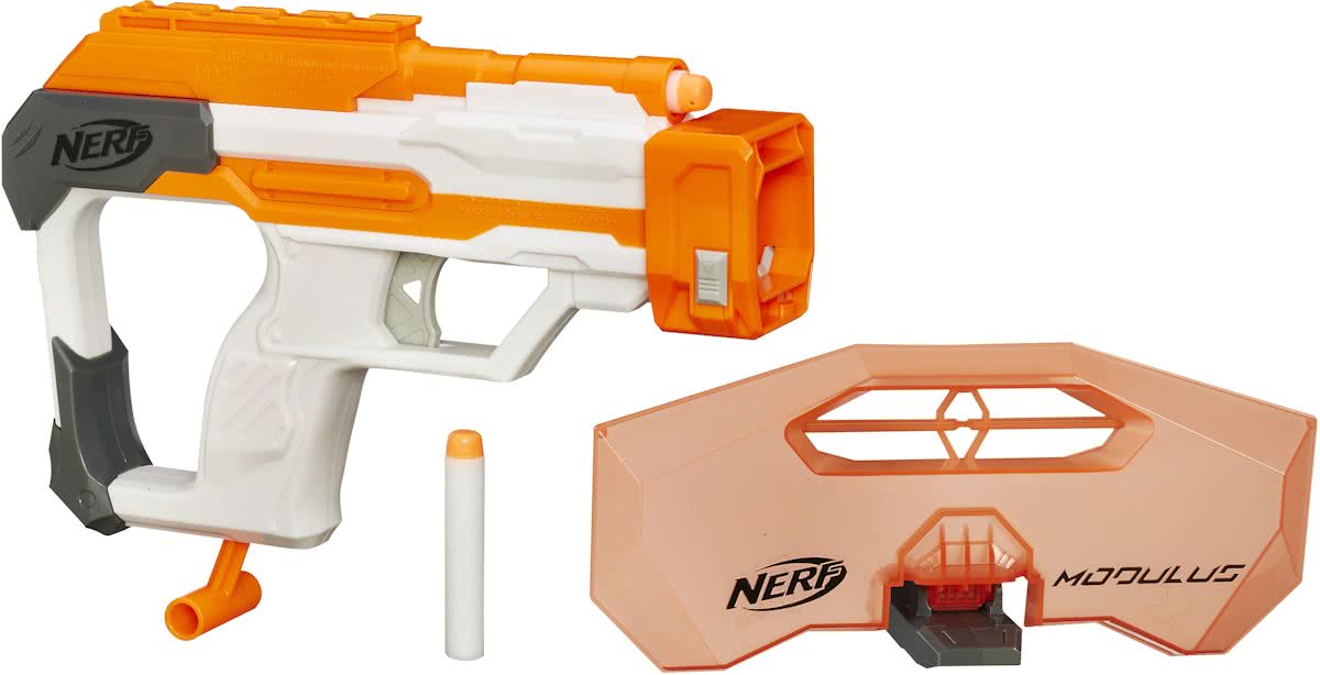 NERF N-Strike Modulus Strike & Defend Kit (Nerf), Hasbro